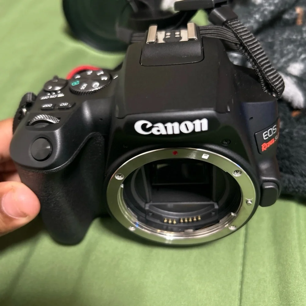 Canon sleek camera